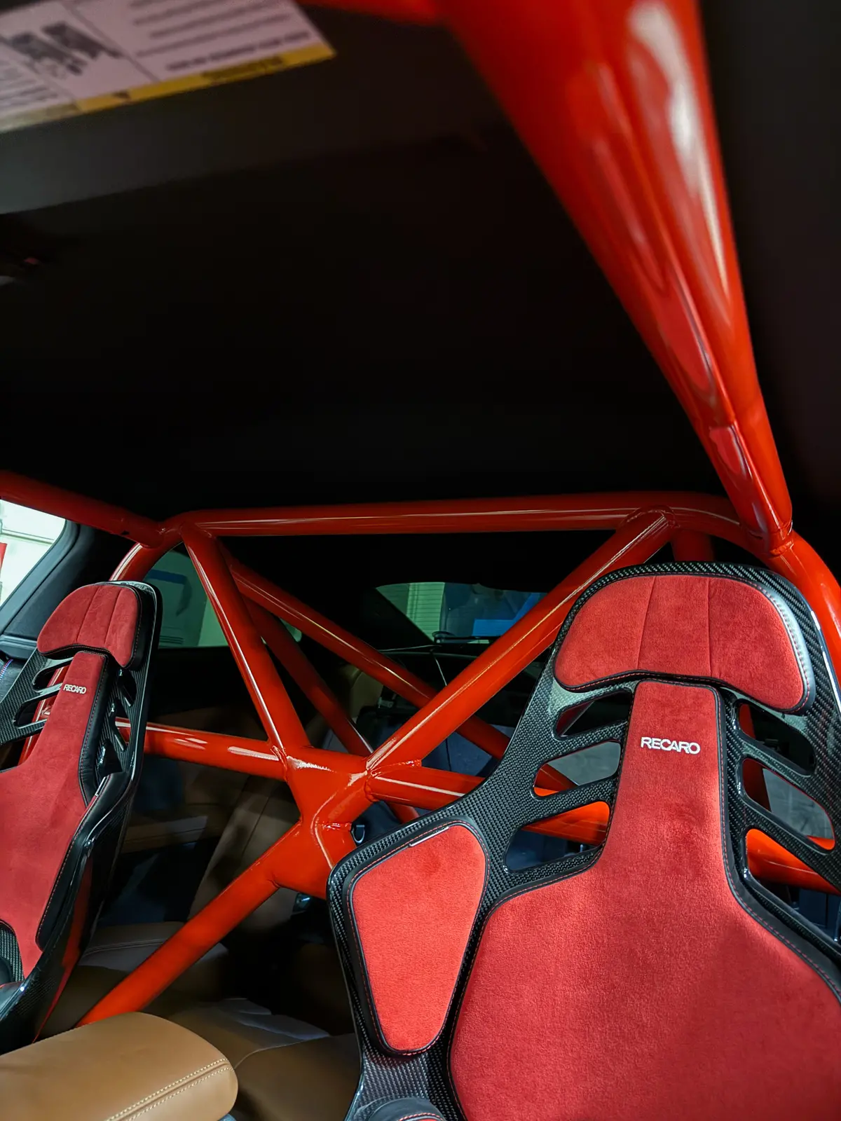 Studiorsr Tesseract Cwc 6-Point Bmw M4 Roll Cage / Roll Bar (G82) 1