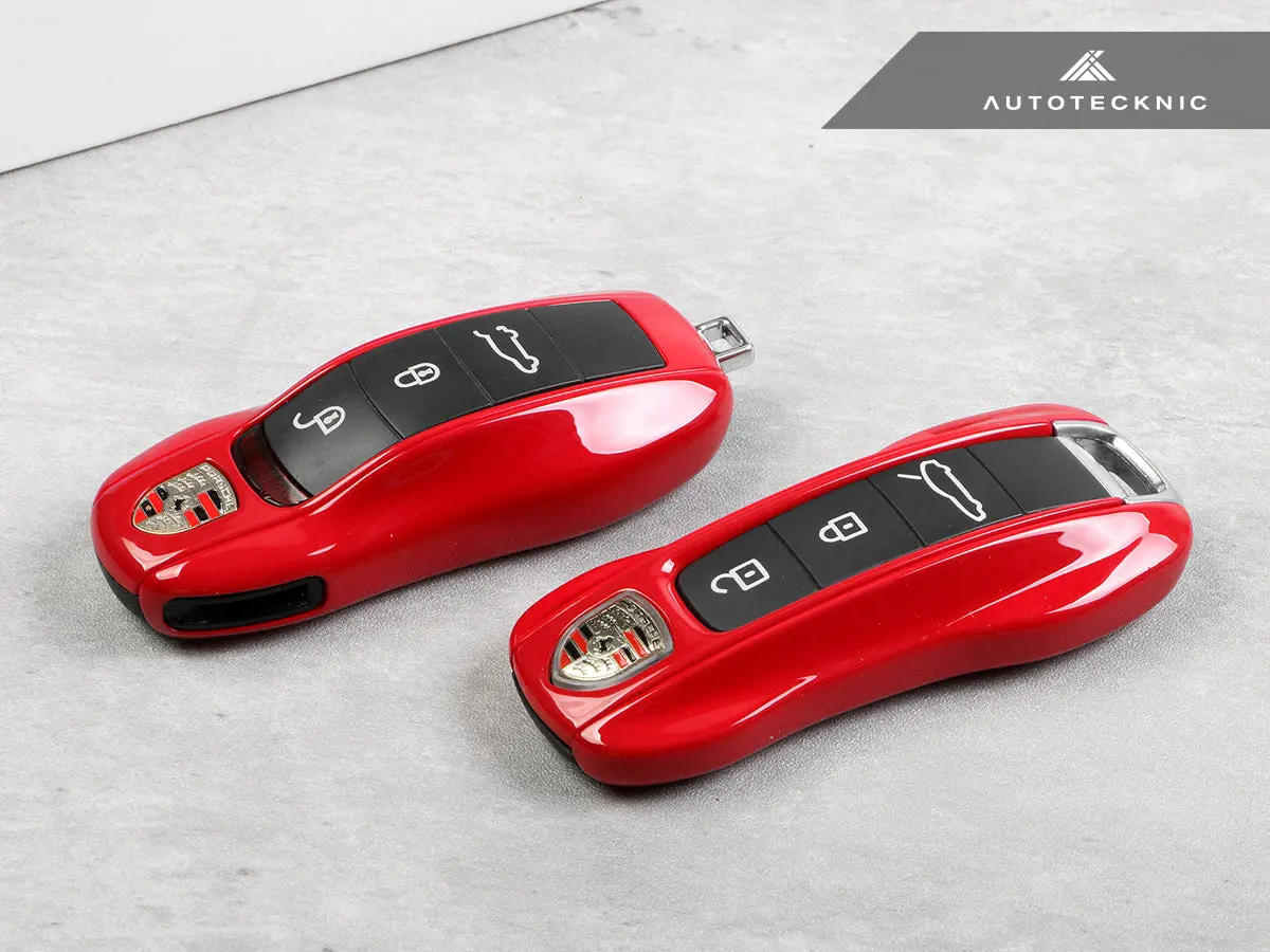 Autotecknic Painted Key Remote Trim - Porsche (G2) 6