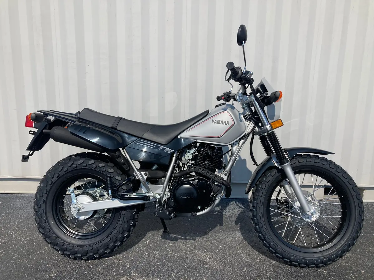 2024 Yamaha Tw200 1