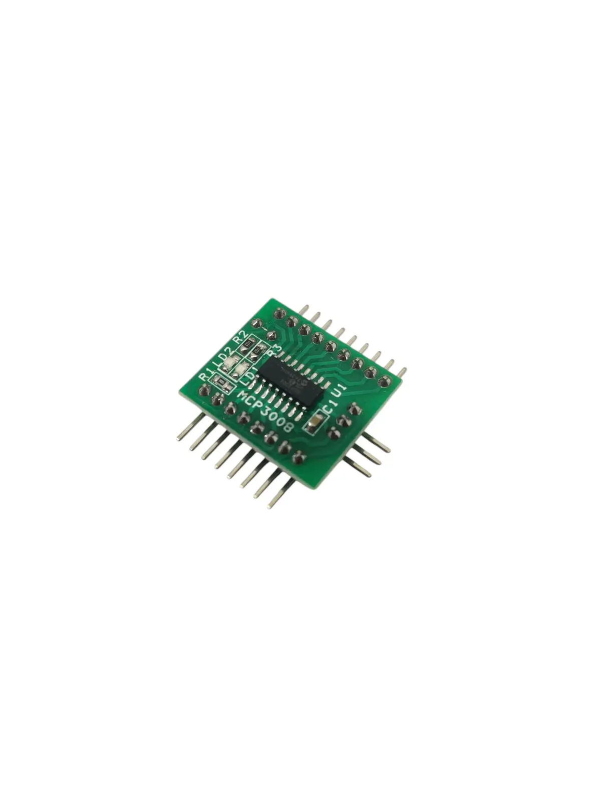 Mcp3008 Ic Module 1