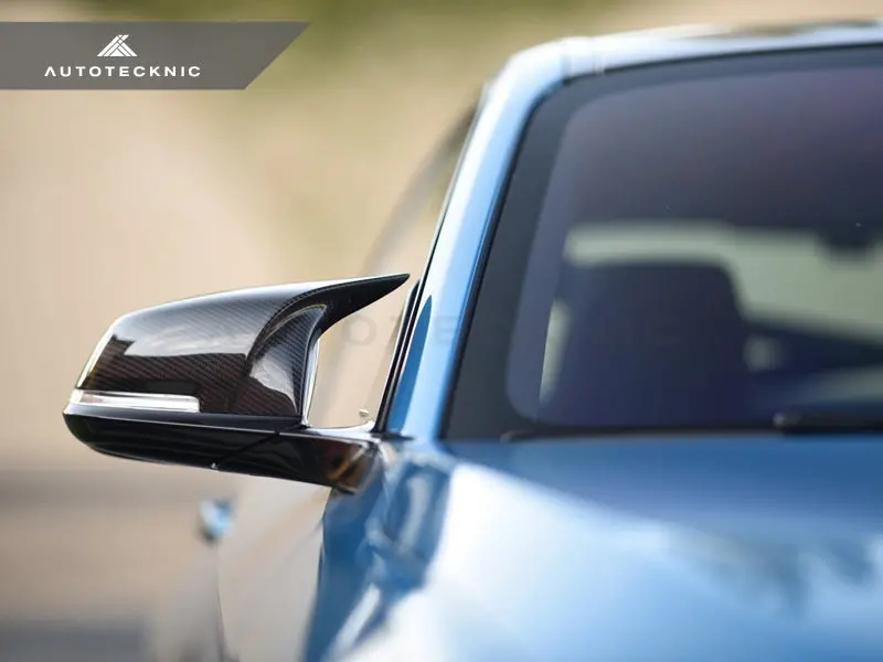 Autotecknic Replacement Version Ii M-Inspired Dry Carbon Mirror Covers - F87 M2 | F22 2-Series | F30 3-Series | F32/ F36 4-Series 1