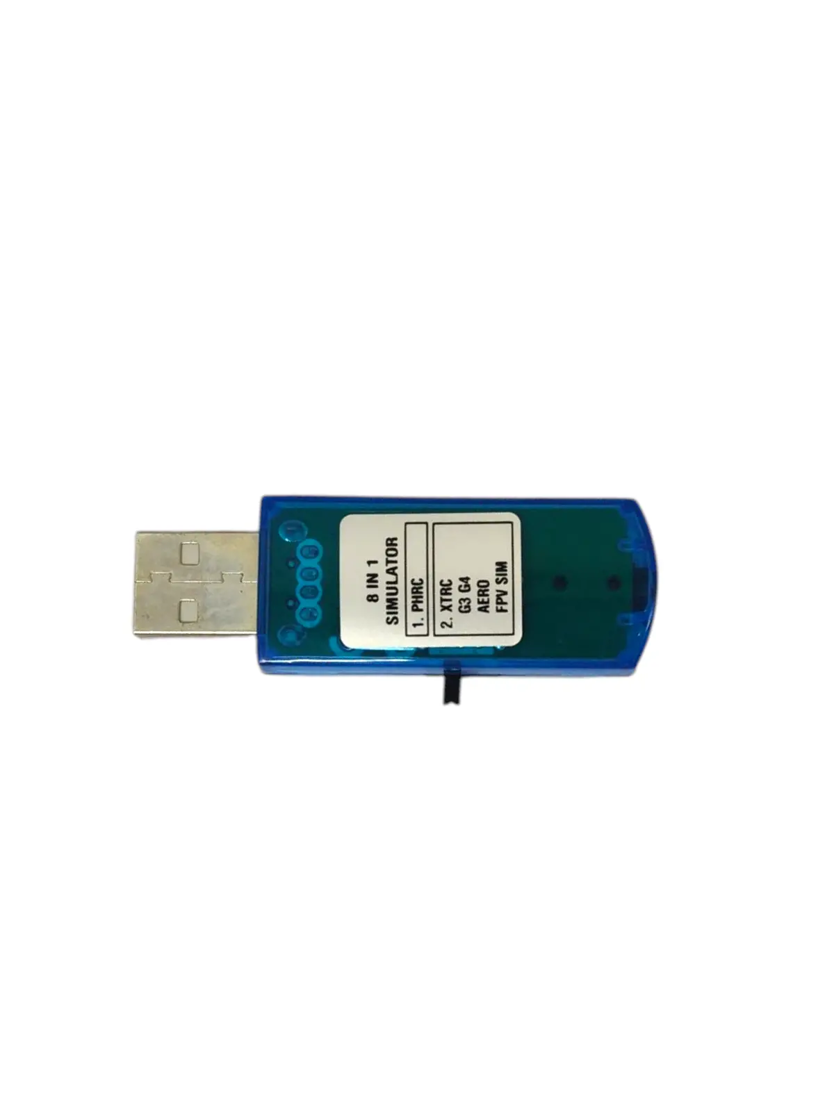 Flight Simulator Dongle For Phrc/G3 G4/Phrc 5.0/Xtrc Aero/Fpv Sim 2