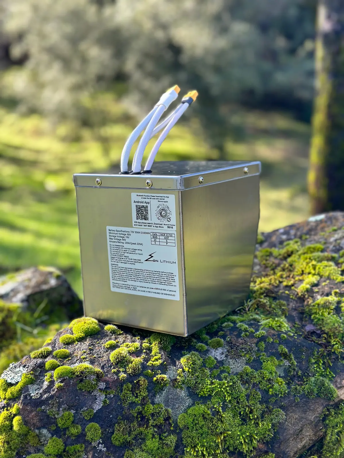 Etm™ V2 72V 30Ah Li-Ion Battery 1