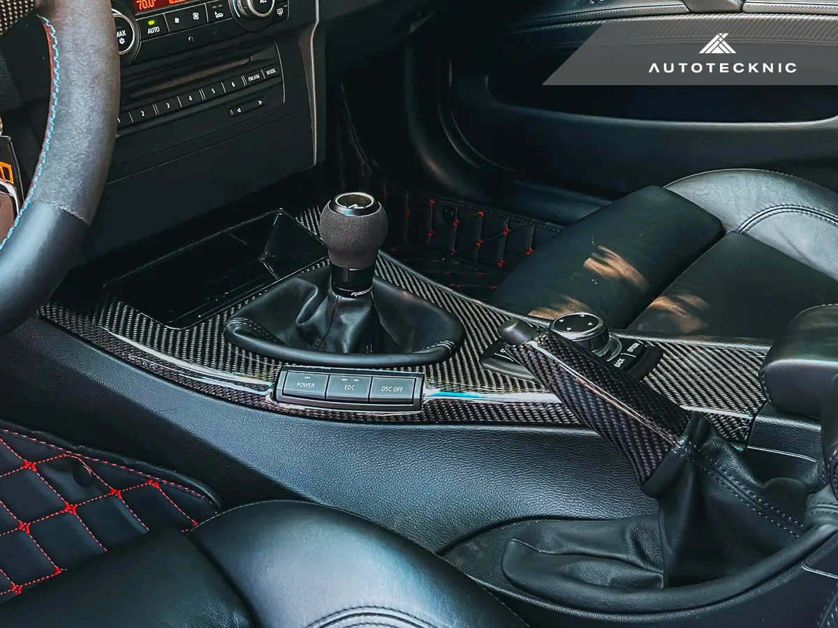 Autotecknic Replacement Carbon Fiber Interior Center Console - E90 M3 | E92 M3 | E93 M3 8