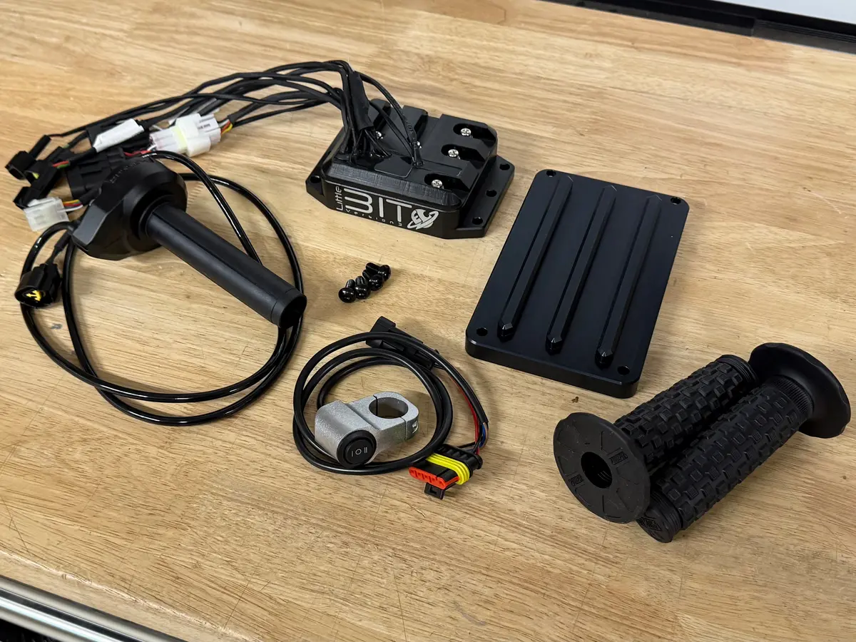 Etm Rtr 13Kw Trumoto 6+7 Mod Powertrain Kit 1