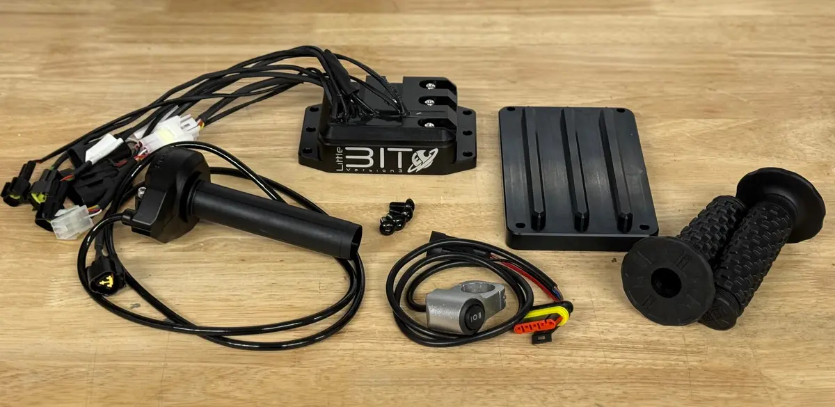 Etm Rtr 13Kw Trumoto 6+7 Mod Powertrain Kit 2