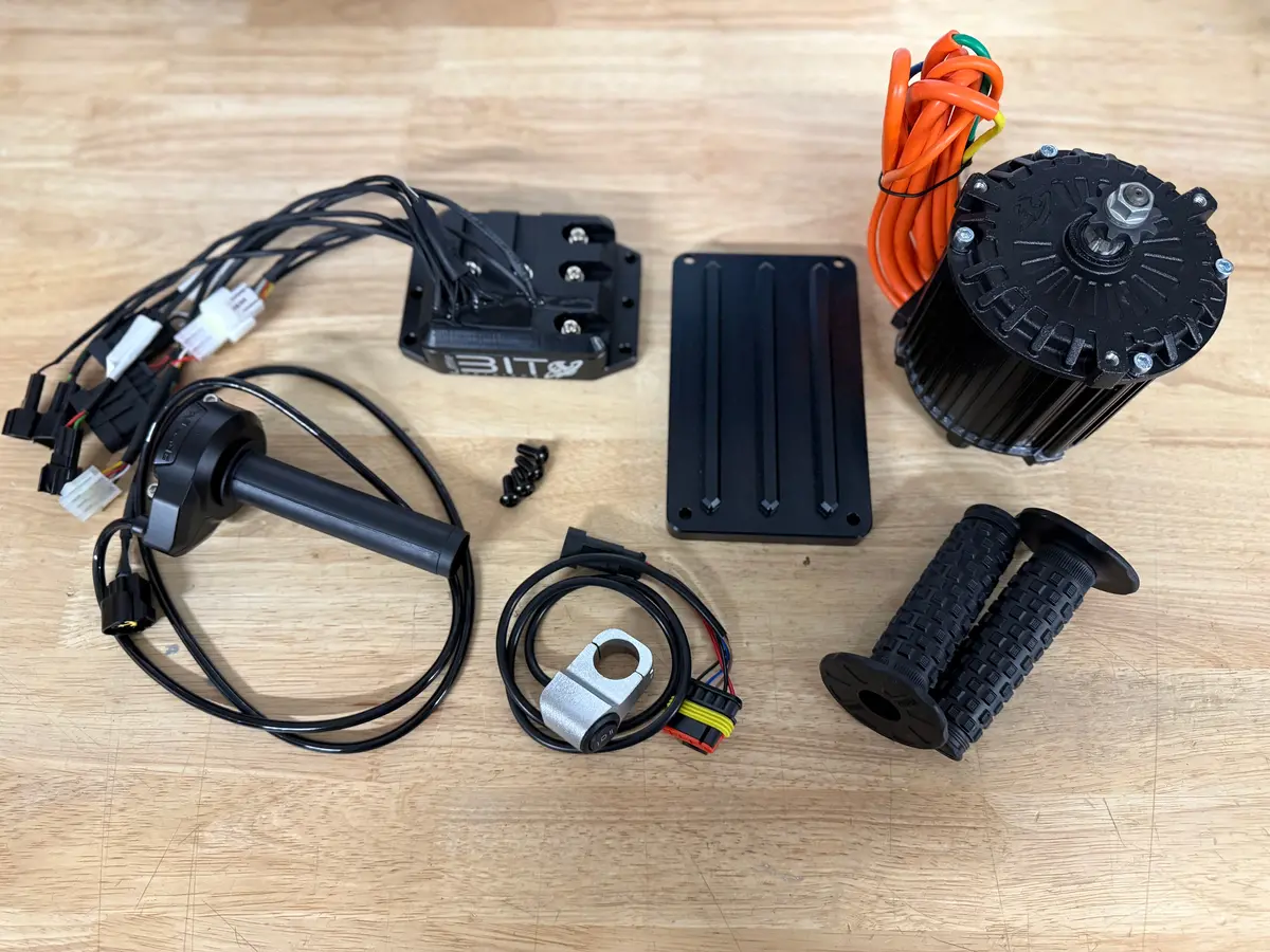 Etm Rtr 13Kw Trumoto 6+7 Mod Powertrain Kit 3