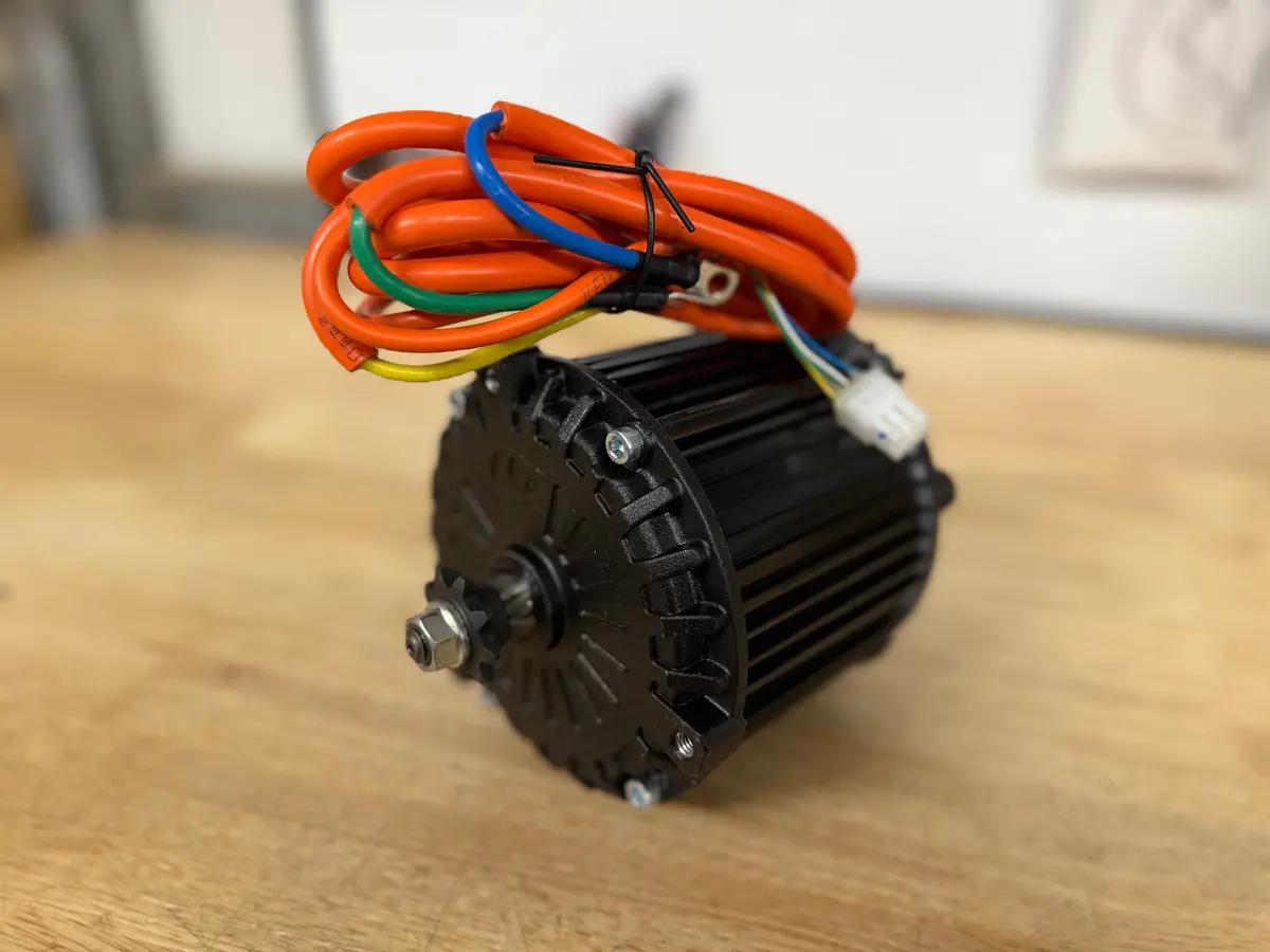 Etm Rtr 13Kw Trumoto 6+7 Mod Powertrain Kit 4