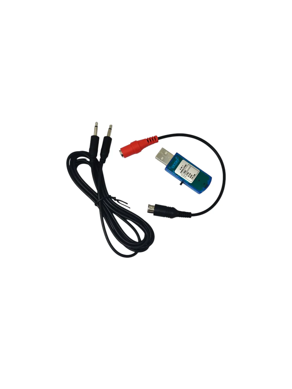Flight Simulator Dongle For Phrc/G3 G4/Phrc 5.0/Xtrc Aero/Fpv Sim 1