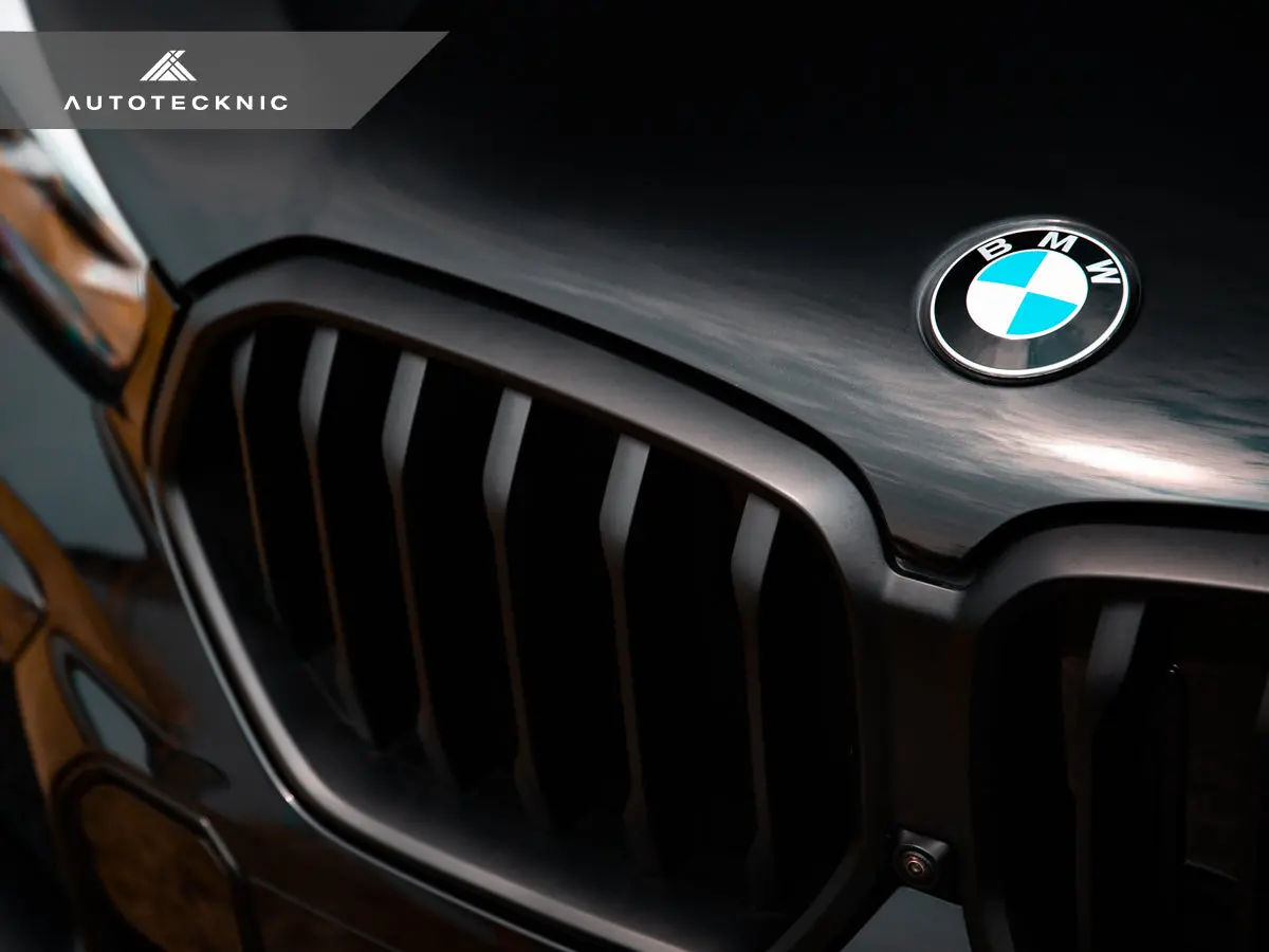 Autotecknic Gloss Black Front Grille - G06 X6 Pre-Lci 2