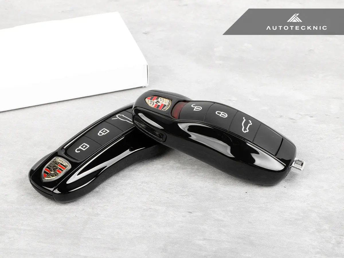 Autotecknic Painted Key Remote Trim - Porsche 3