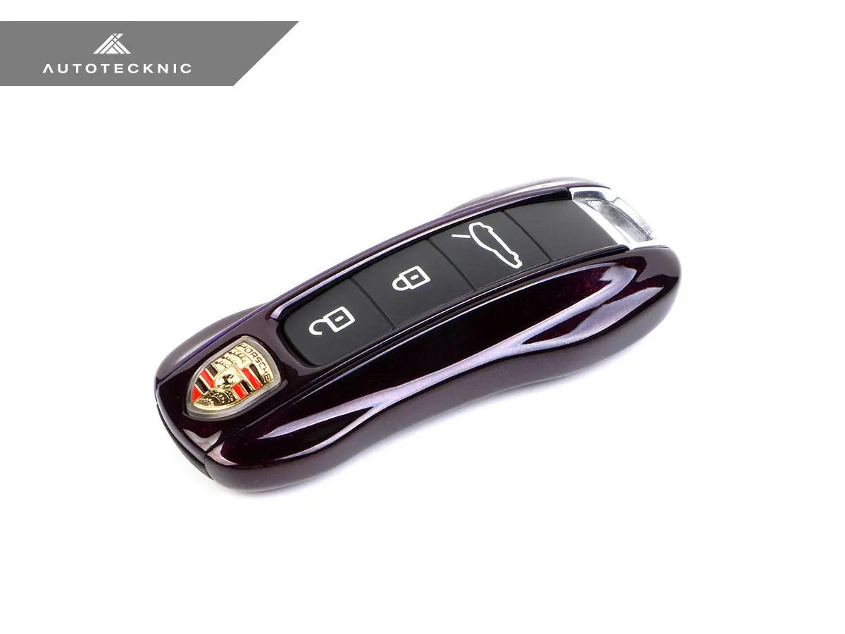Autotecknic Painted Key Remote Trim - Porsche (G2) 2