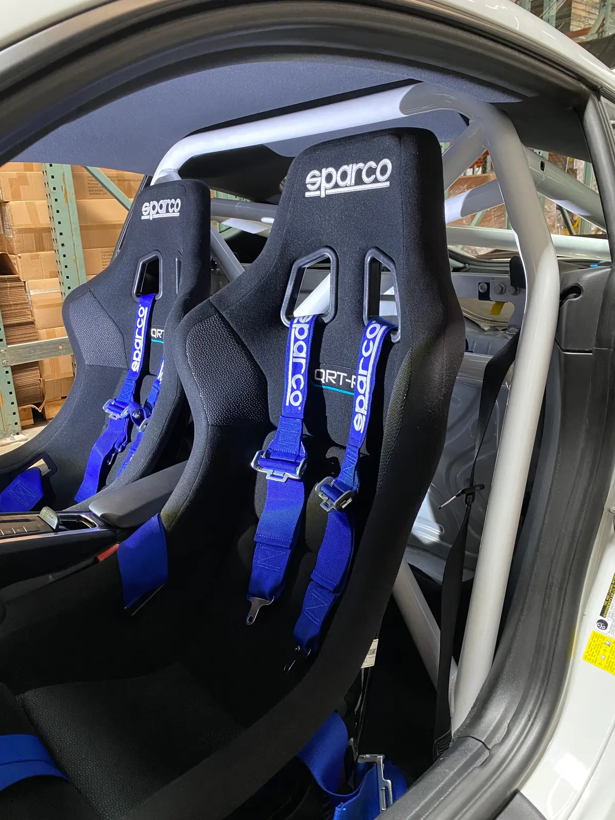Studiorsr Porsche 981 Cayman Roll Bar / Roll Cage 1