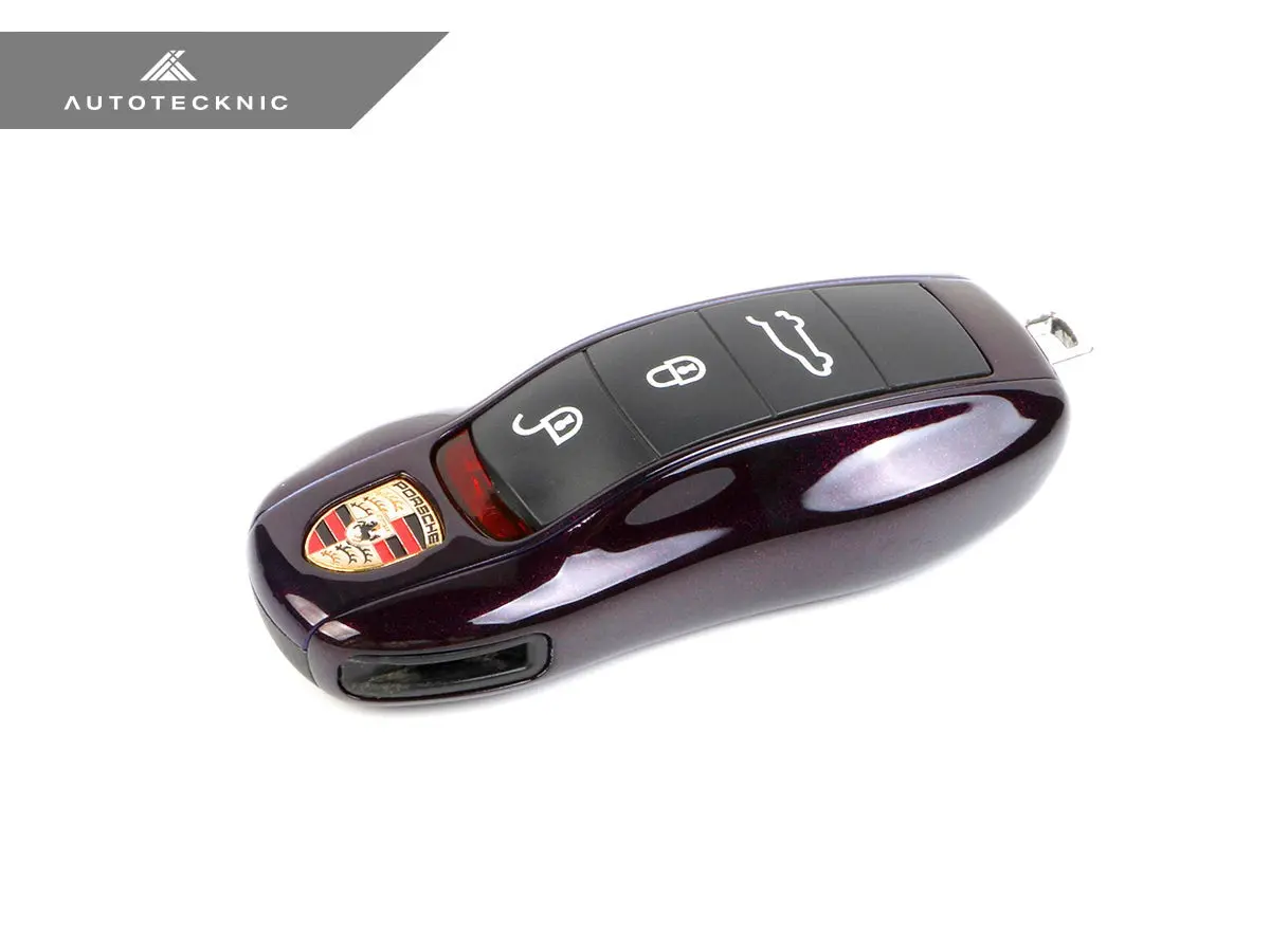 Autotecknic Painted Key Remote Trim - Porsche 2