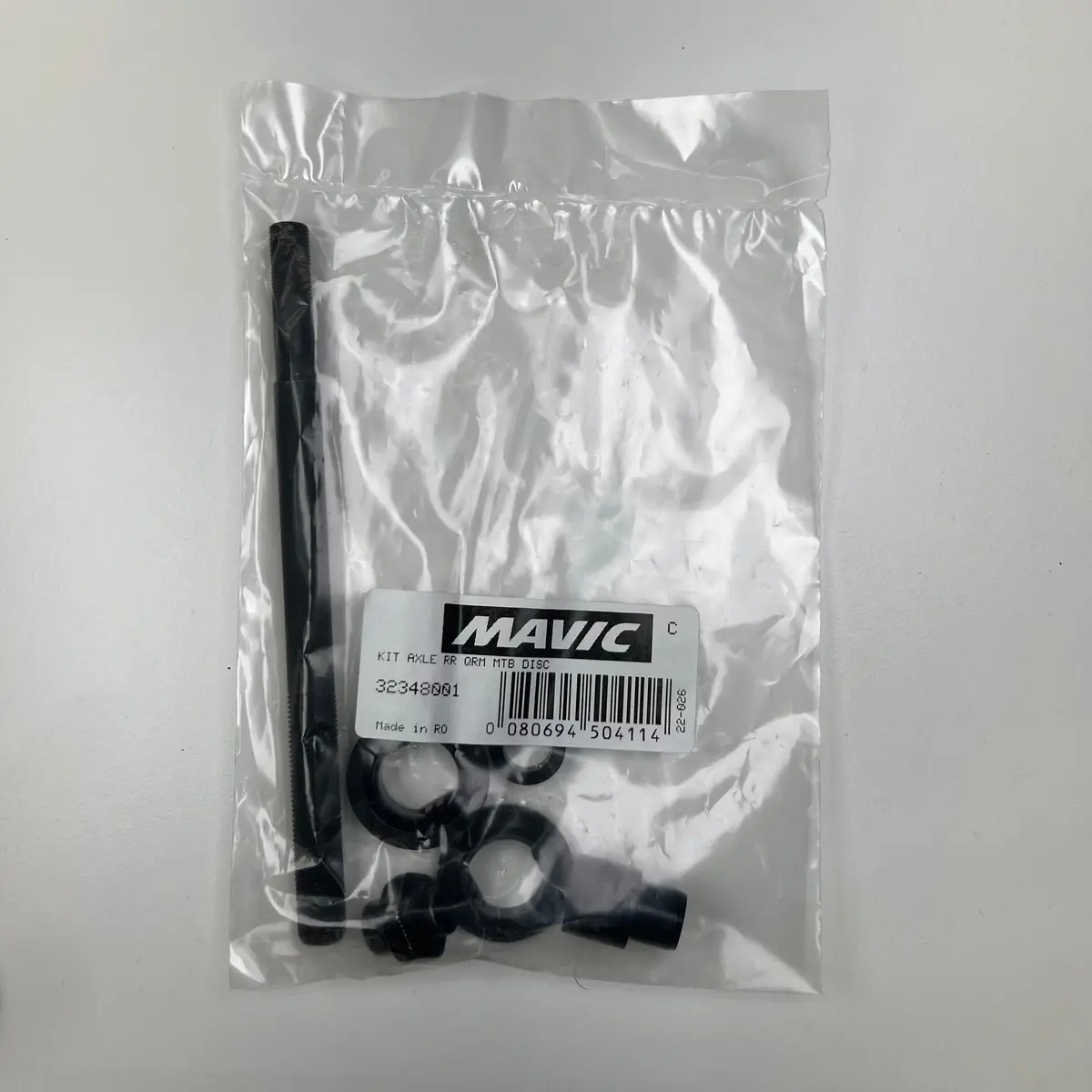 Mavic Mtb Disc Qrm Rear Axle - 32348001 1