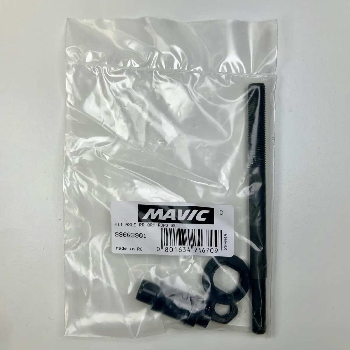 Mavic Qrm Rear Axle Road (2008-2014) - 99603901 1