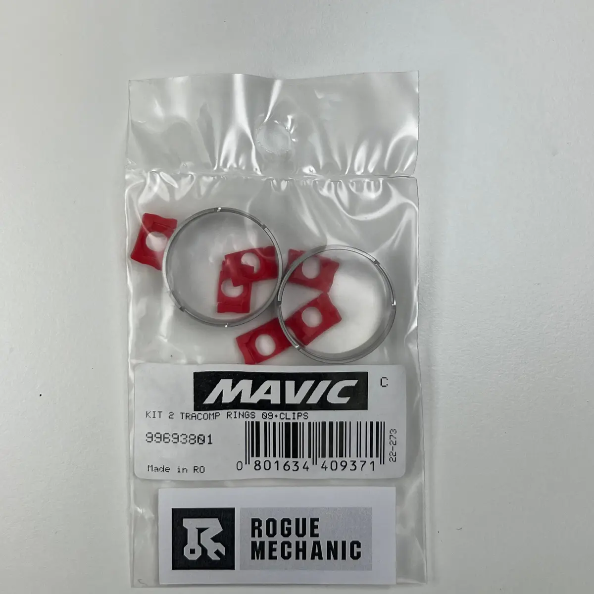 Mavic Tracomp Rings And Clips - 99693801 1