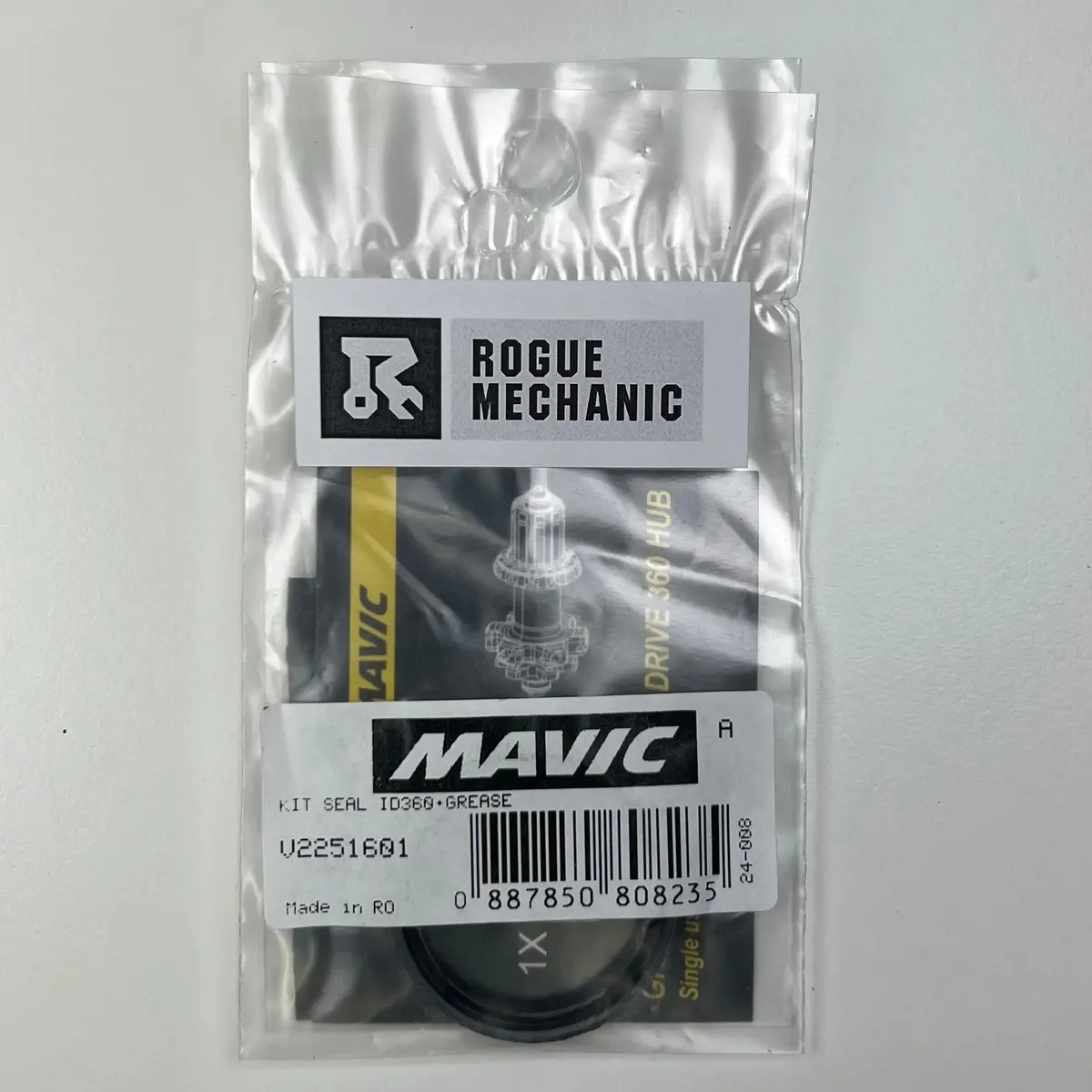 Mavic Id360 Freehub Body Seal + Grease- V2251601 1