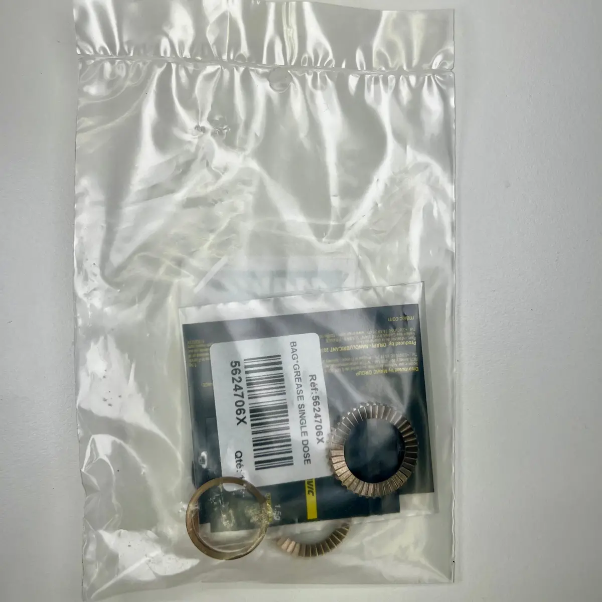Id360 Mtb Hub 40T Ratchets, Spring, Grease, And Pad - V2372801 2