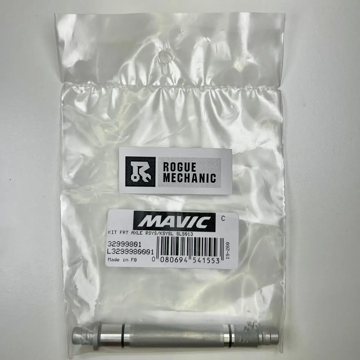 Mavic Front Axle - 32999801 1