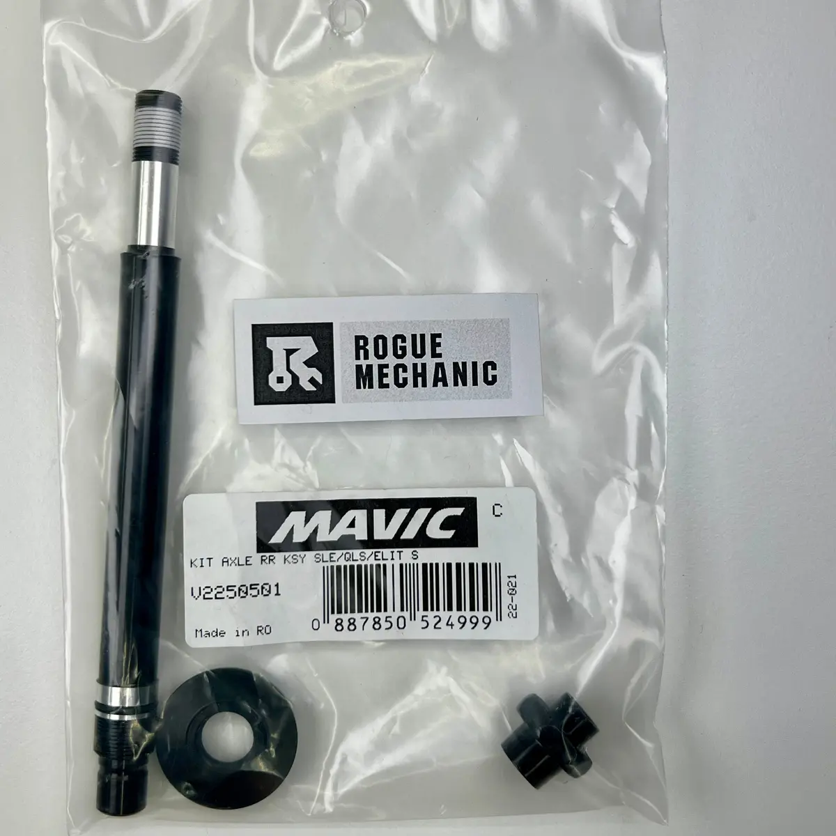 Mavic Rear Axle Assembly Ksyrium Sls/Elite S - 33001001 / V2250501 1