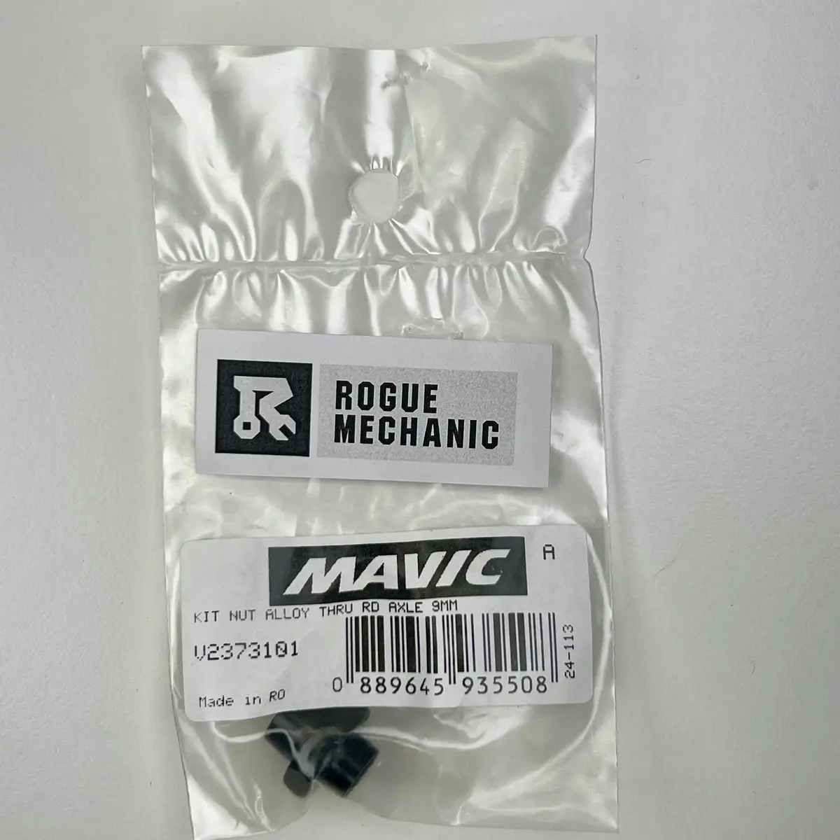 Mavic Nut For Alloy Road 9Mm Axle - V2373101 1