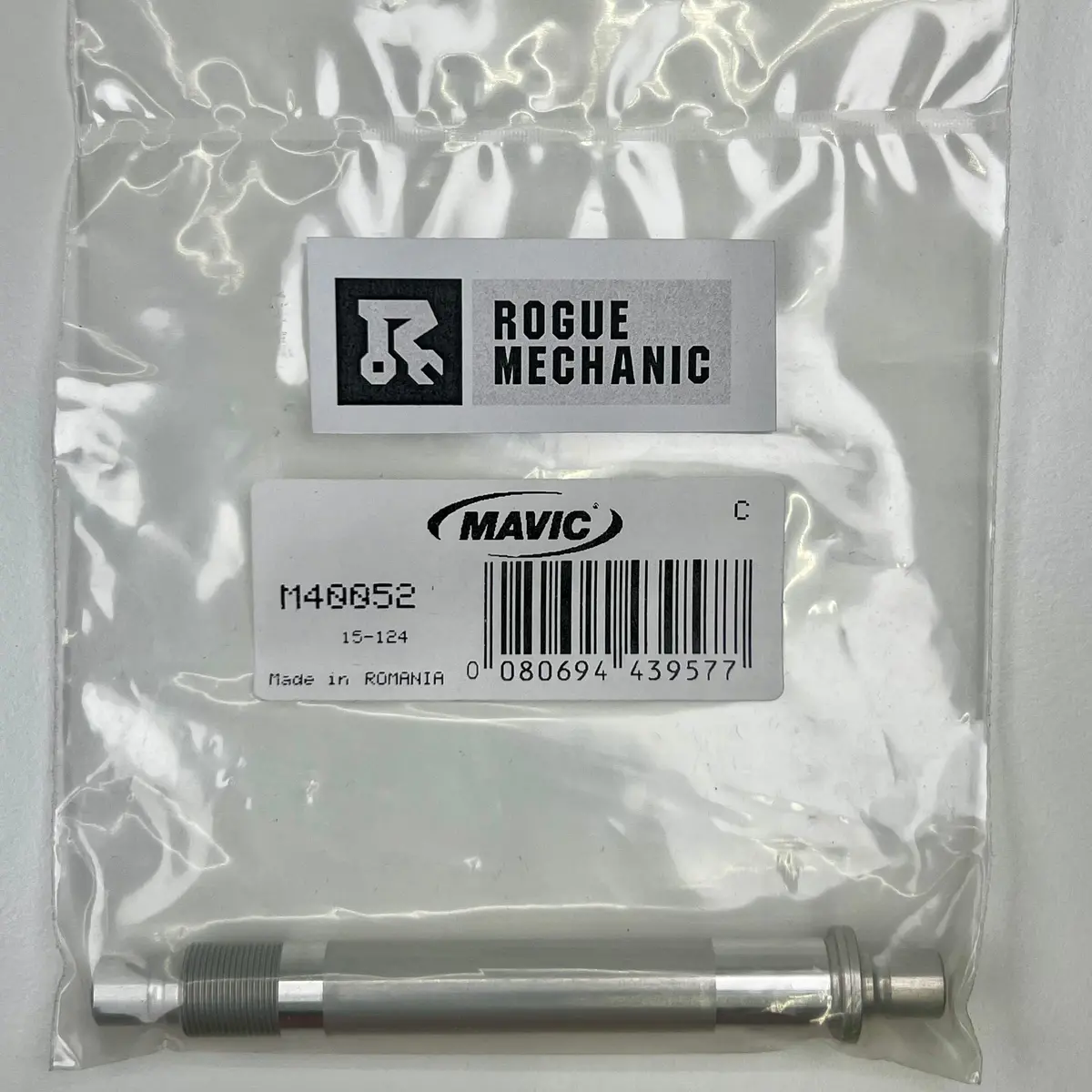 Mavic Front Axle - M40052 1