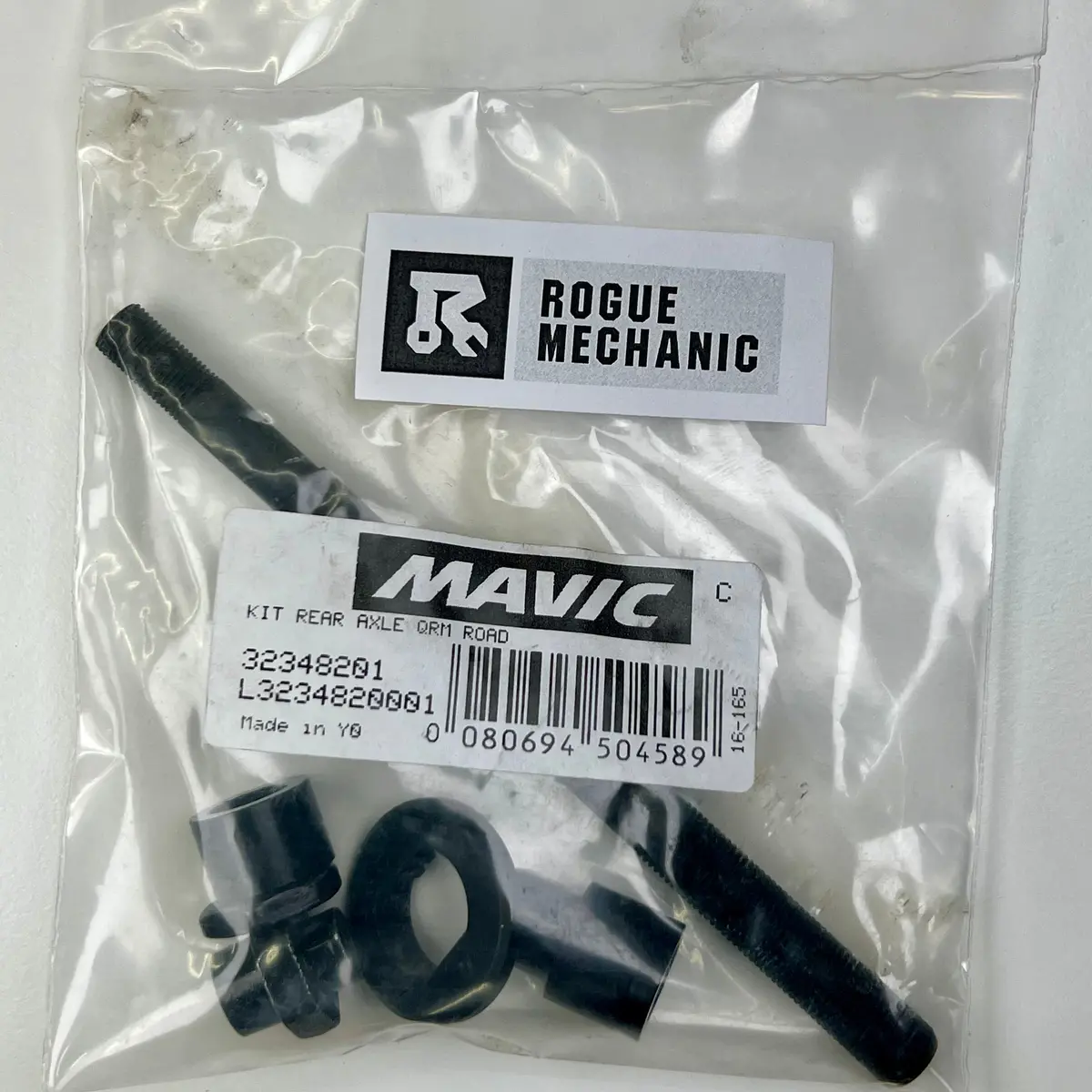 Mavic Road Qrm Rear Axle - 32348201 1