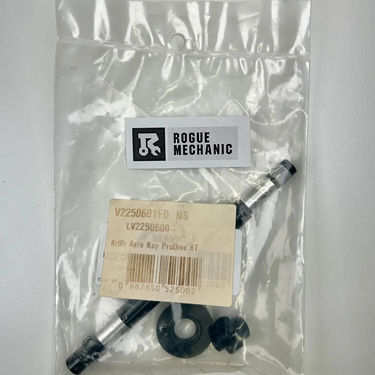 Mavic Rear Axle Ksyrium Pro Disc 6T (2015+) - V2250601 1