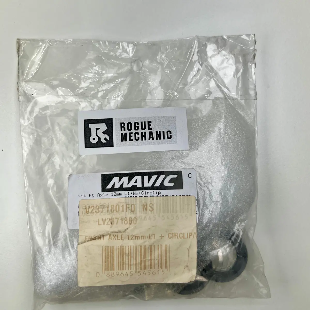 Mavic Front Axle Road Through Axle 12Mm - V2371801 1