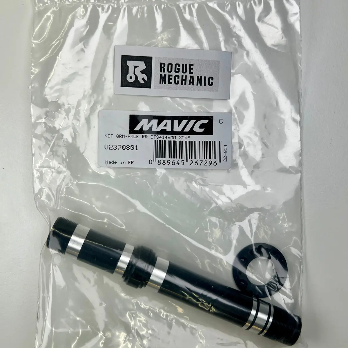 Mavic Rear Qrm+ Boost Its-4 148Mm Axle For Mtb (2017+) - V2370801 1