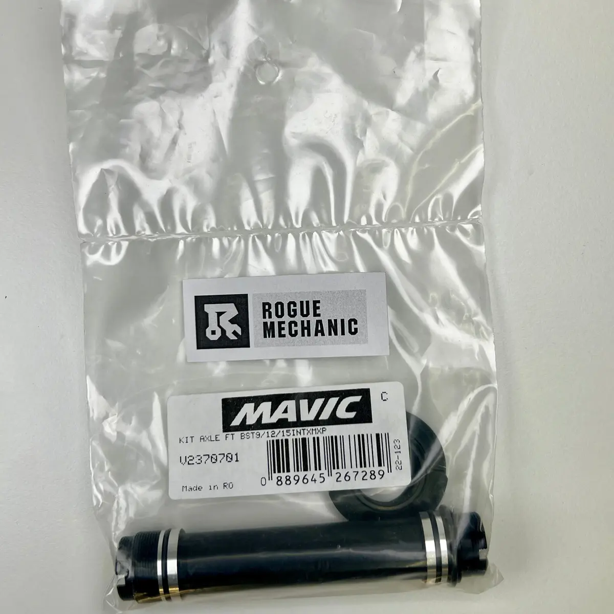 Mavic Front Axle For Boost Mtb (2017+) - V2370701 1