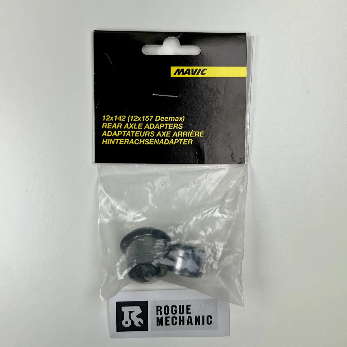 Mavic 12X142 (12X157 Deemax) Rear Axle Adapters - 30859301 1