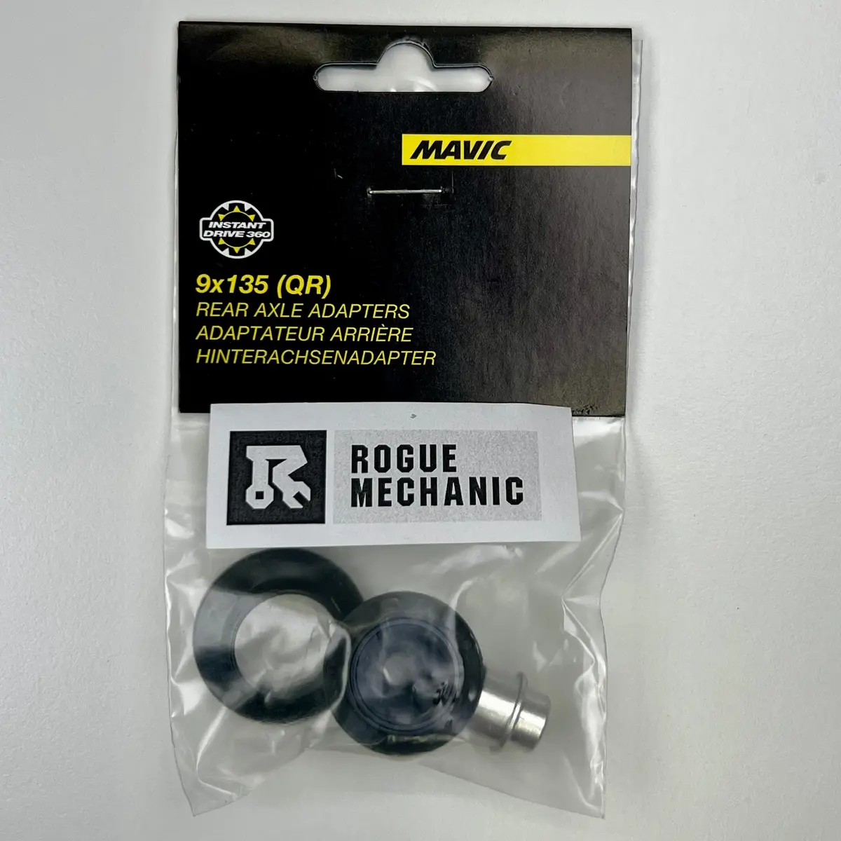 Mavic Qrm Auto Rear Axle Adapters  9X135 - V2510801 1