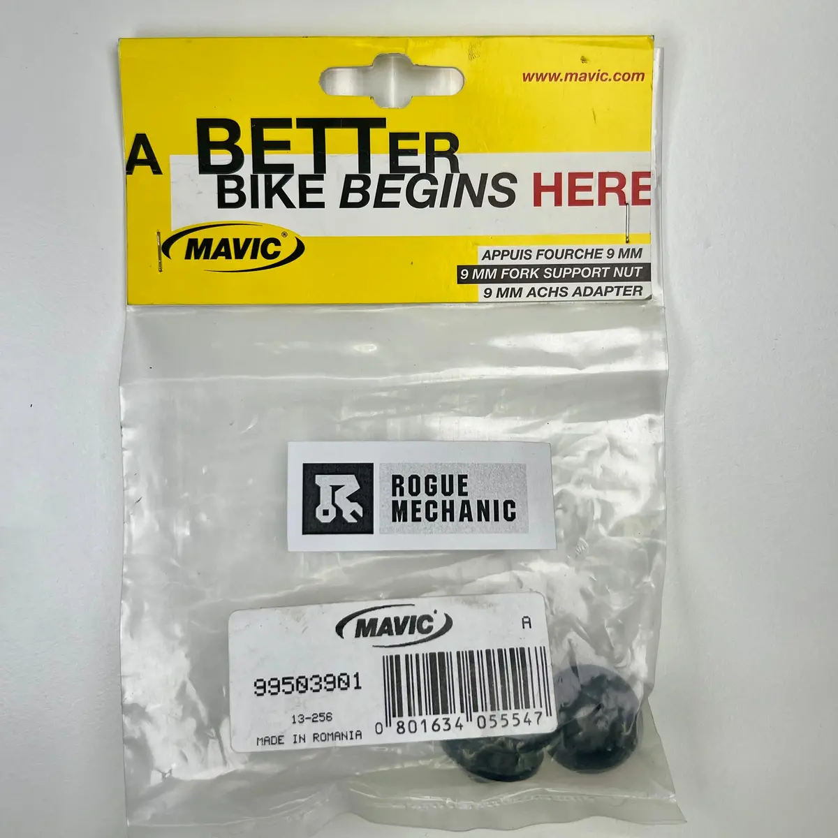 Mavic Front Axle Adapters 20X110mm To 9X100mm - 99503901 1