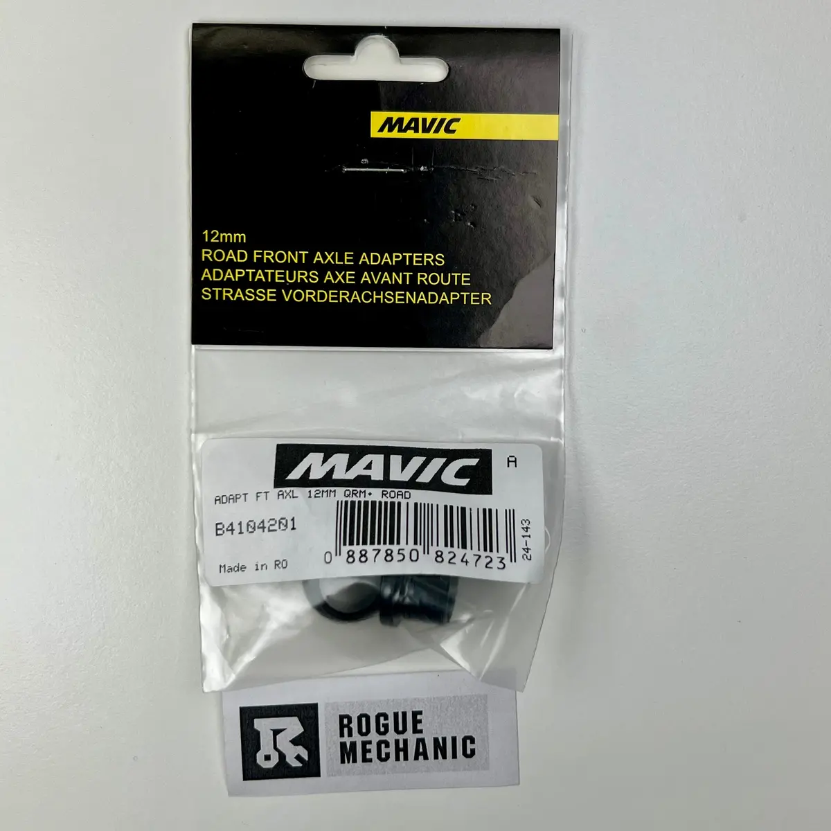 Mavic Front Road 12Mm Axle Adapters - B4104201 1