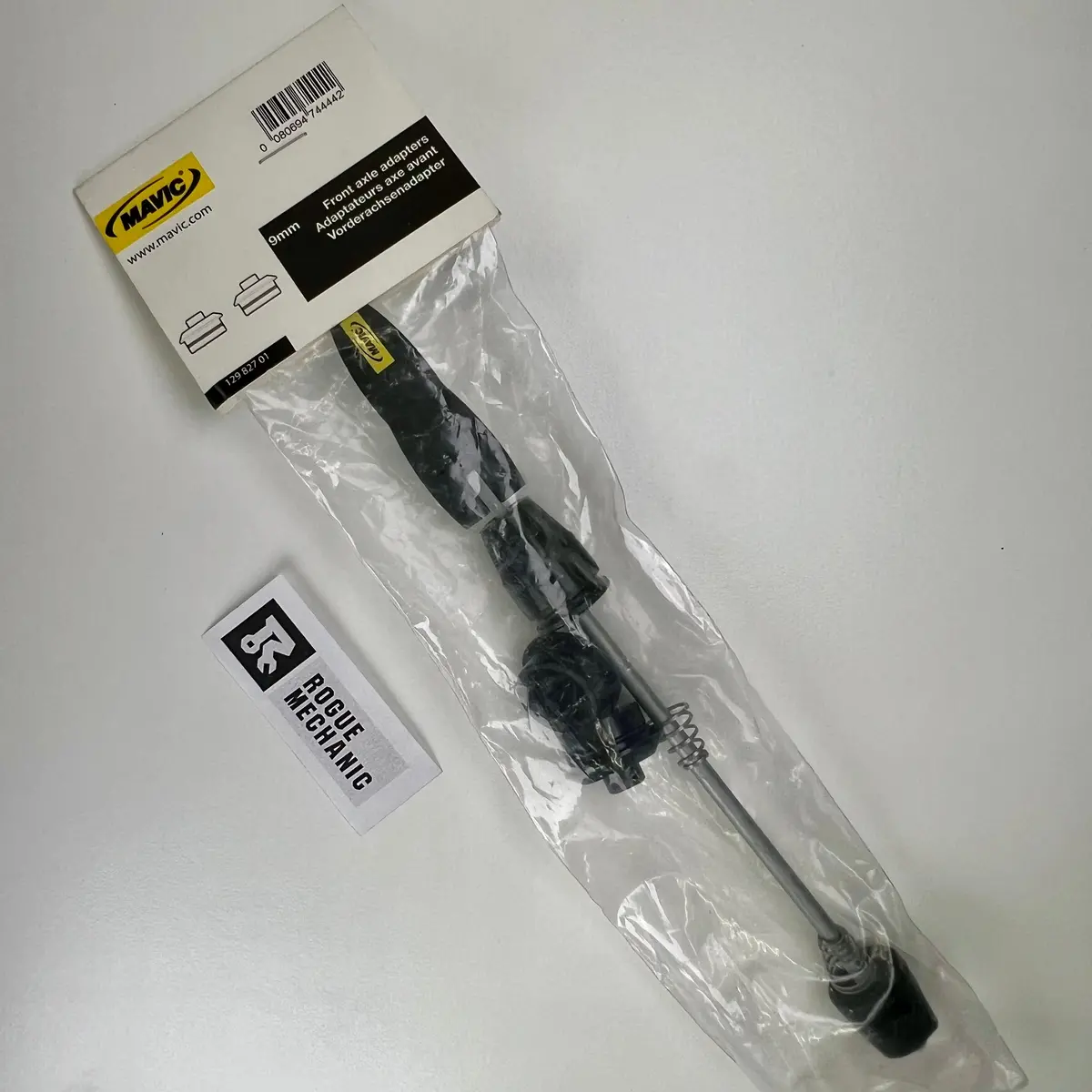 Mavic Front Axle Adapters 20Mm To 9Mm Includes Qr - 12982701 1