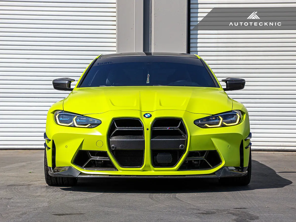 Autotecknic Dry Carbon Competizione Gt4 Front Grille - G80 M3 | G82/ G83 M4 2