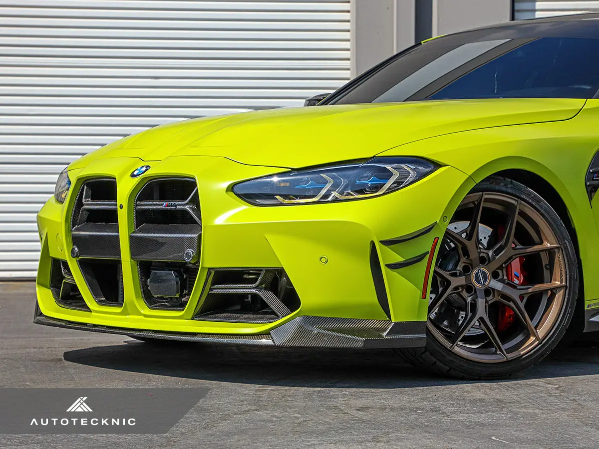 Autotecknic Dry Carbon Competizione Gt4 Front Grille - G80 M3 | G82/ G83 M4 5