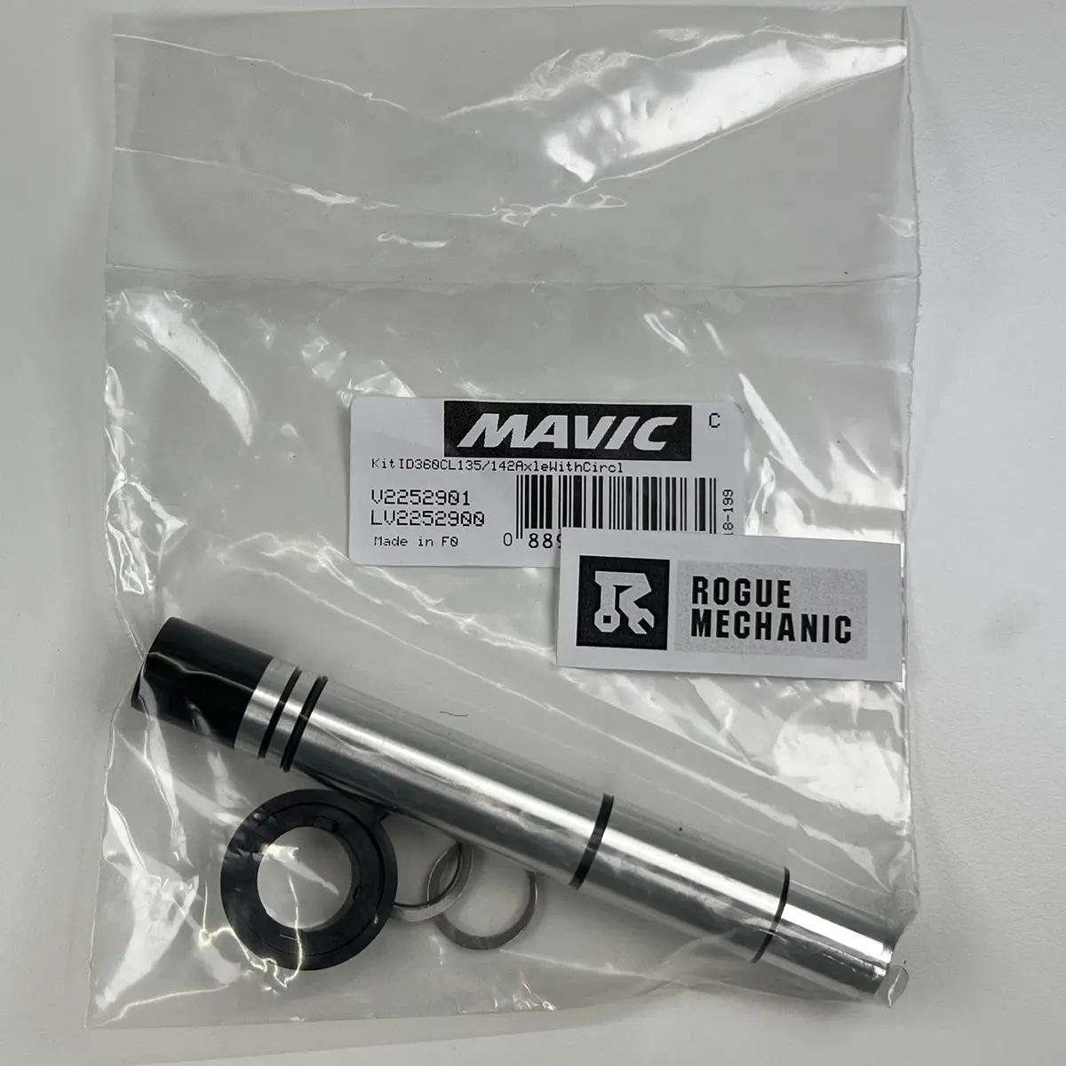 Mavic Rear Axle V2252901 For Id360 Center Lock 135/142Mm 2017+ 1