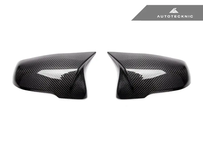 Autotecknic M-Inspired Carbon Fiber Mirror Covers - F10 5-Series 14-16 1