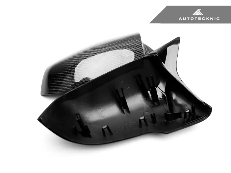 Autotecknic M-Inspired Carbon Fiber Mirror Covers - F10 5-Series 14-16 2