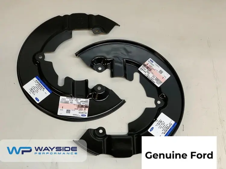 Ford Focus Mk3 St Front Brake Backing Plates 1