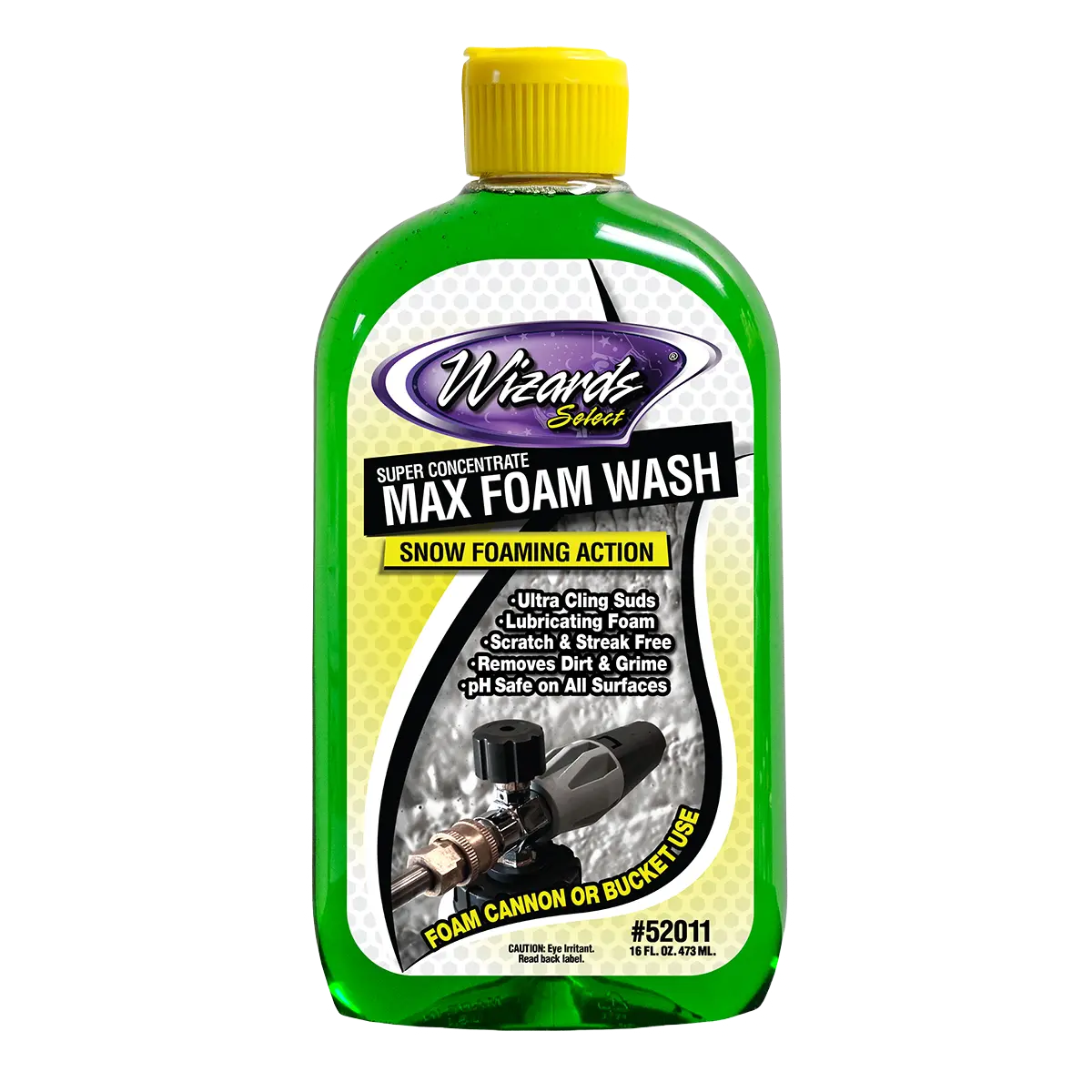 Wizards Select® Super Concentrate Max Foam Wash 1
