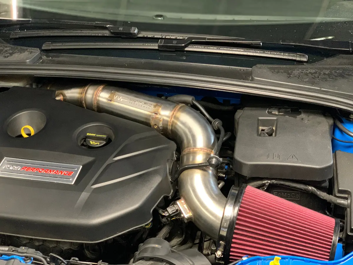 Wayside Performance Wp-R Mk3 Ford Focus Rs 3.5” Induction Kit 2
