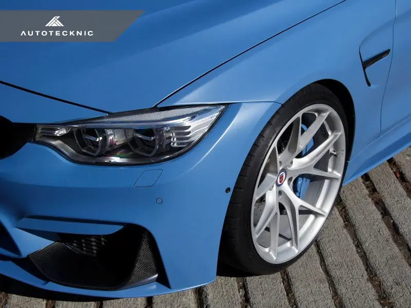 Autotecknic Dry Carbon Fiber Performante Aero Splitters - F80 M3 | F82 M4 4