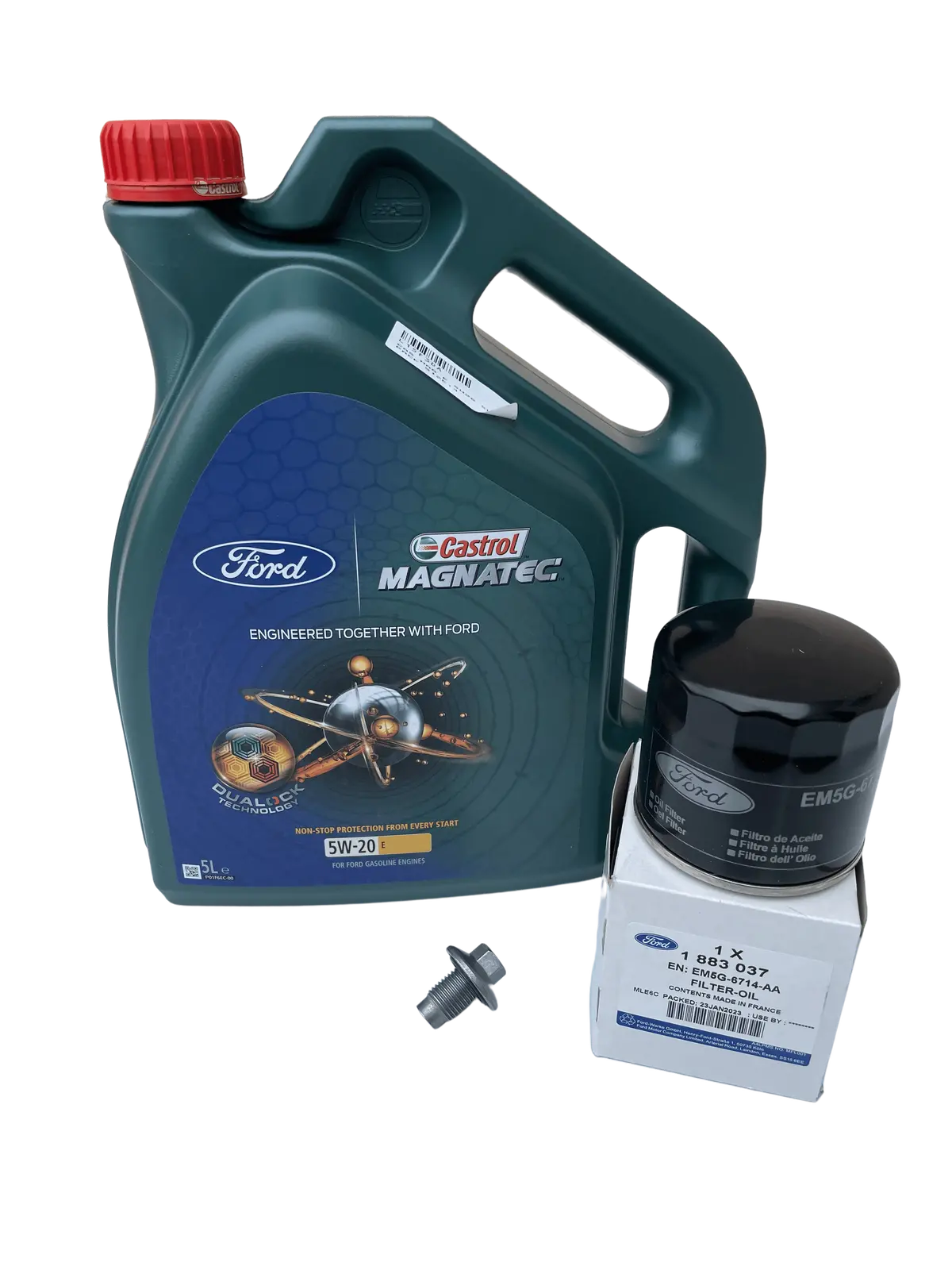 Mk7 Fiesta St St180 1.6 Ecoboost Service Kit Genuine Ford 1