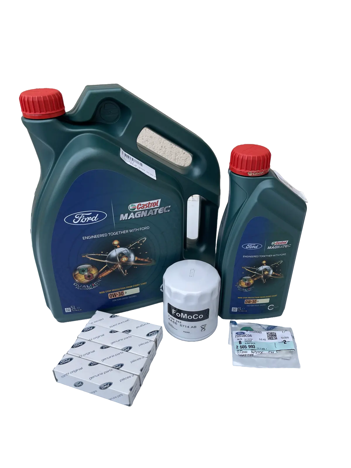 Mk4 Focus St Genuine Ford Service Kit 2
