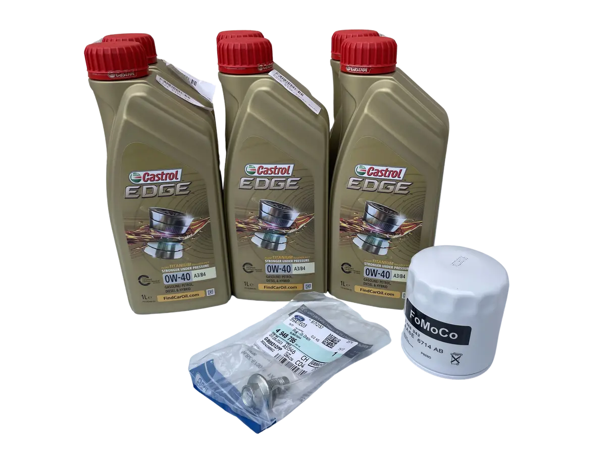 Mk3 Focus Rs Genuine Ford Service Kit 2.3 Ecoboost 1