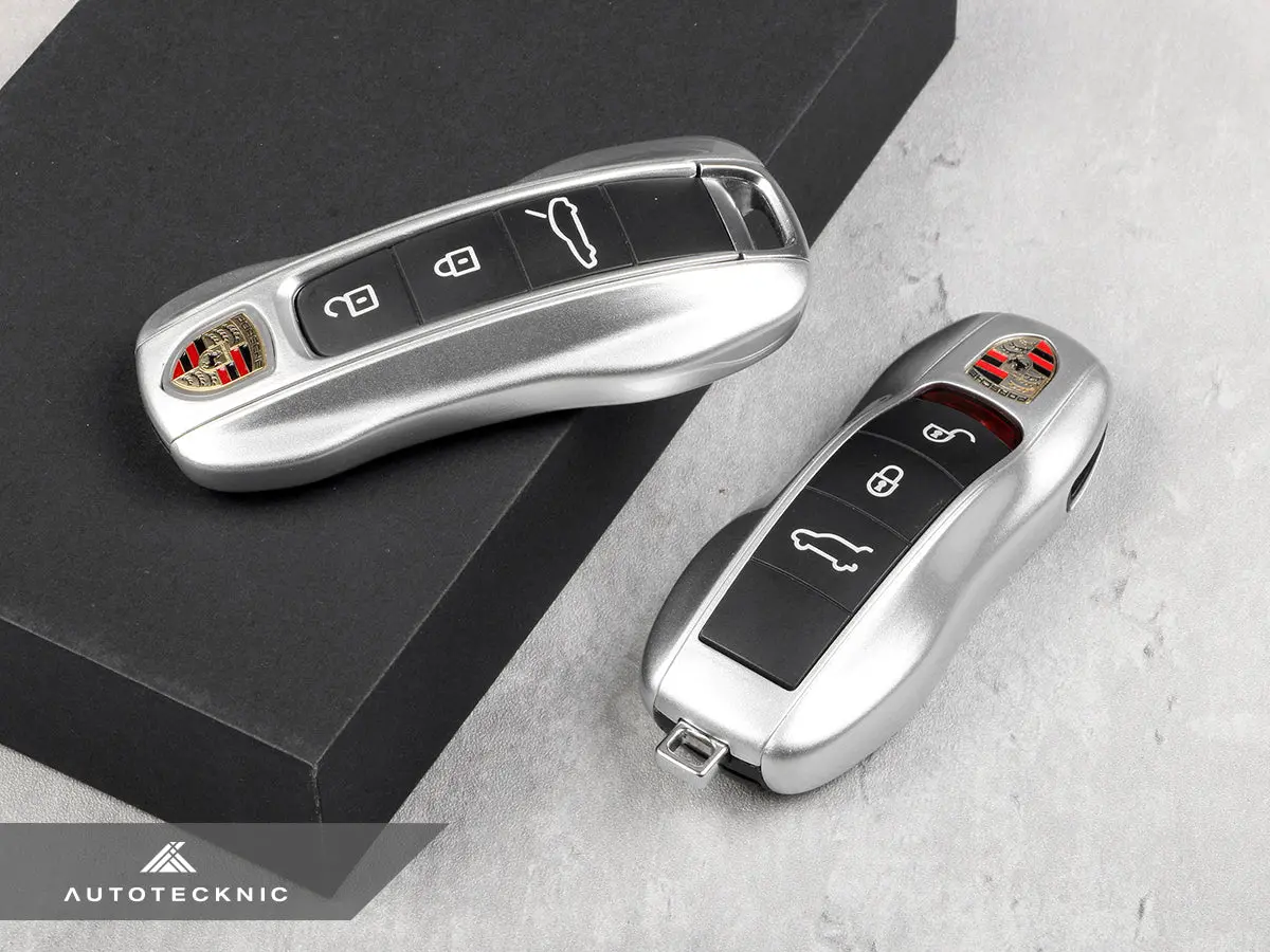 Autotecknic Painted Key Remote Trim - Porsche 8